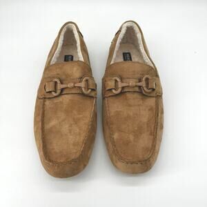 Kenneth Cole Reaction Dawson Bit Driver Cozy Shearling Slippers Mens‎ 13